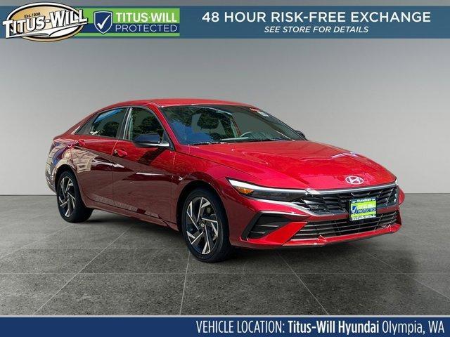 new 2025 Hyundai ELANTRA HEV car, priced at $25,999