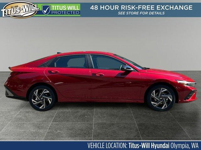 new 2025 Hyundai ELANTRA HEV car, priced at $25,999
