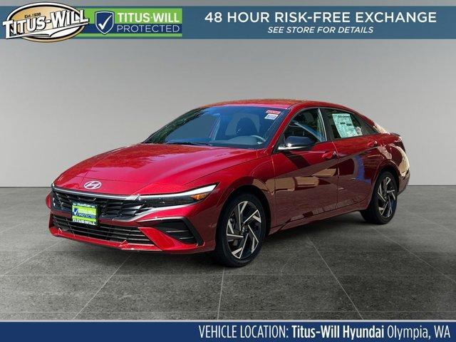 new 2025 Hyundai ELANTRA HEV car, priced at $25,999