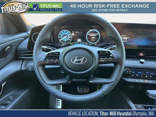new 2025 Hyundai ELANTRA HEV car, priced at $25,999