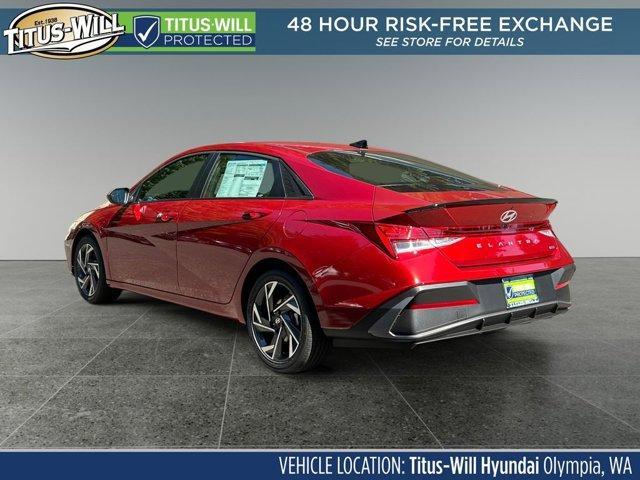 new 2025 Hyundai ELANTRA HEV car, priced at $25,999