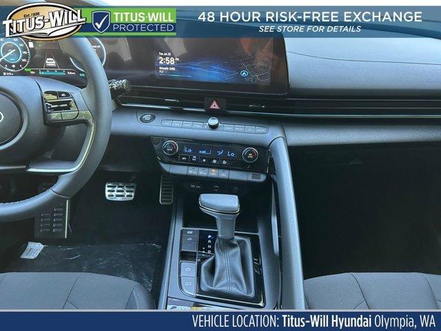 new 2025 Hyundai ELANTRA HEV car, priced at $25,999