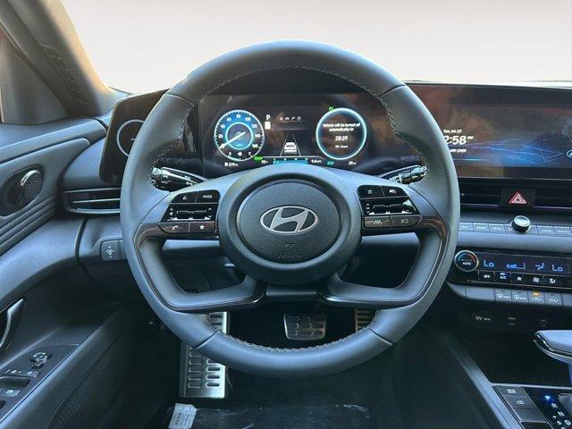 new 2025 Hyundai ELANTRA HEV car, priced at $29,222