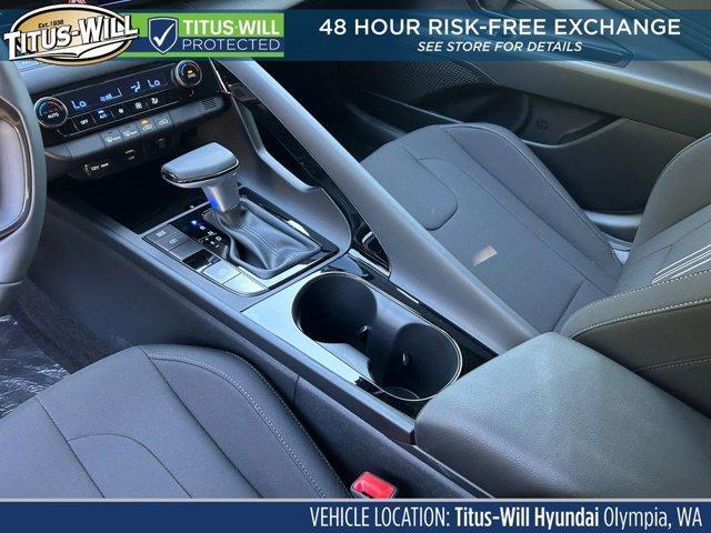 new 2025 Hyundai ELANTRA HEV car, priced at $25,999