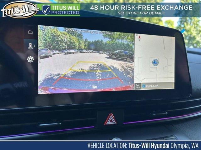 new 2025 Hyundai ELANTRA HEV car, priced at $25,999