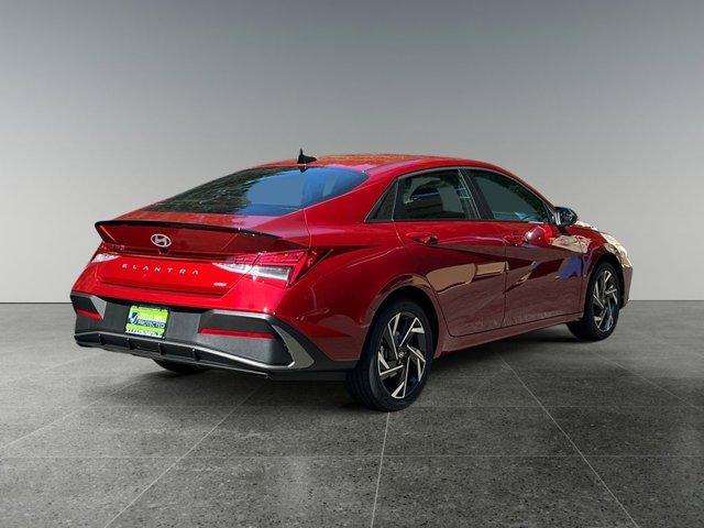 new 2025 Hyundai ELANTRA HEV car, priced at $29,222