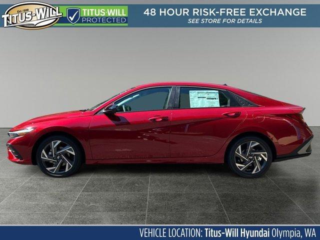 new 2025 Hyundai ELANTRA HEV car, priced at $25,999