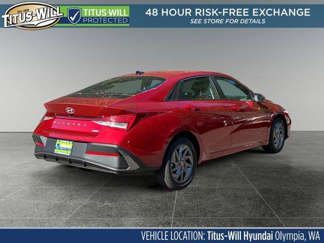 new 2025 Hyundai ELANTRA HEV car, priced at $25,499