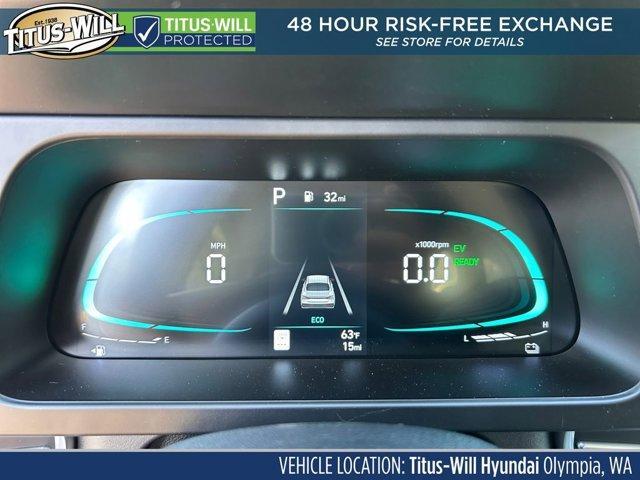 new 2025 Hyundai ELANTRA HEV car, priced at $25,499