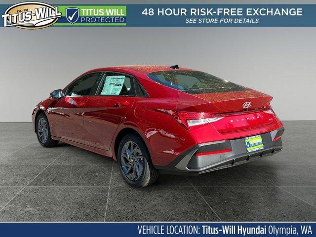 new 2025 Hyundai ELANTRA HEV car, priced at $25,499
