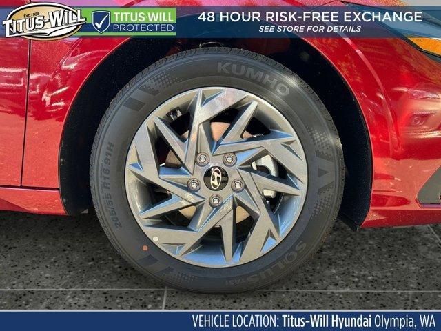 new 2025 Hyundai ELANTRA HEV car, priced at $25,499