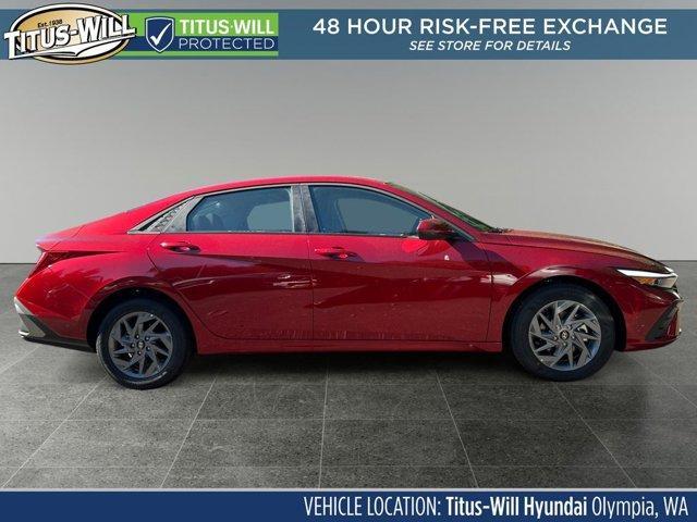 new 2025 Hyundai ELANTRA HEV car, priced at $25,499