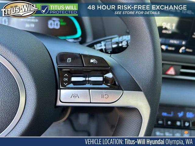 new 2025 Hyundai ELANTRA HEV car, priced at $25,499