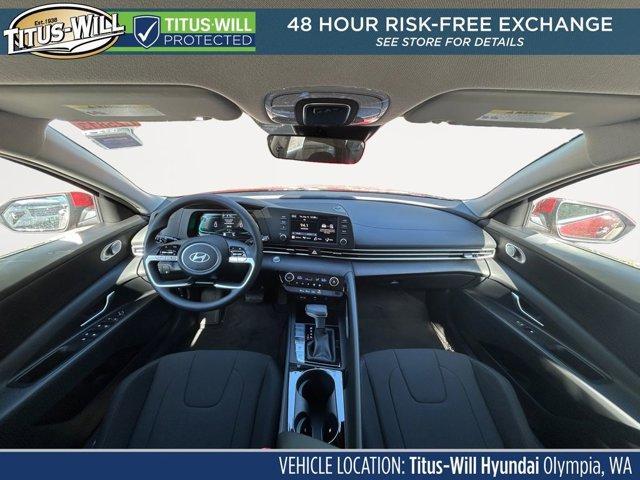 new 2025 Hyundai ELANTRA HEV car, priced at $25,499
