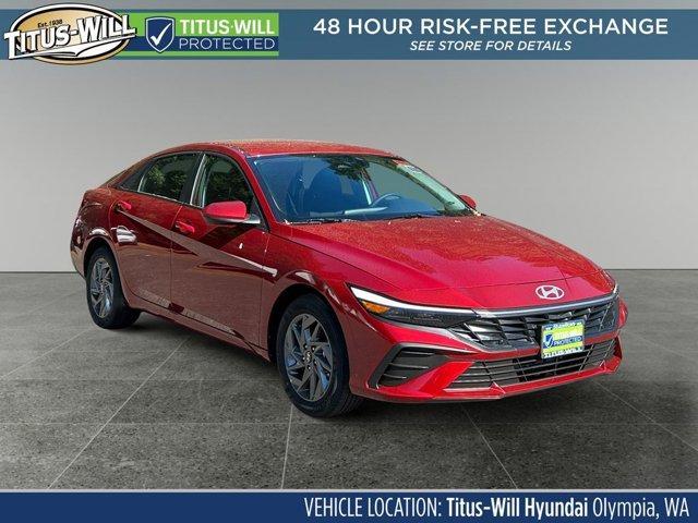new 2025 Hyundai ELANTRA HEV car, priced at $25,499
