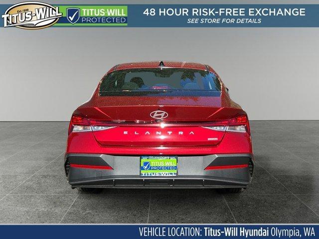 new 2025 Hyundai ELANTRA HEV car, priced at $25,499
