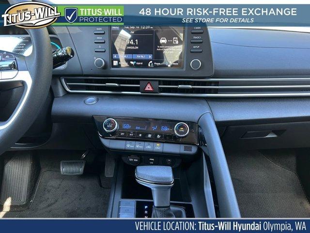 new 2025 Hyundai ELANTRA HEV car, priced at $25,499