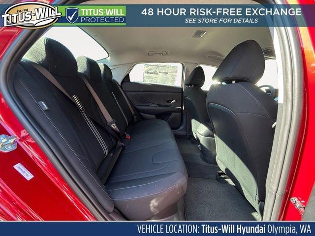 new 2025 Hyundai ELANTRA HEV car, priced at $25,499