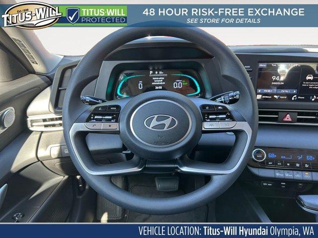 new 2025 Hyundai ELANTRA HEV car, priced at $25,499