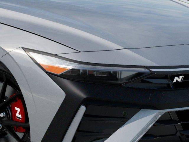 new 2025 Hyundai Elantra N car