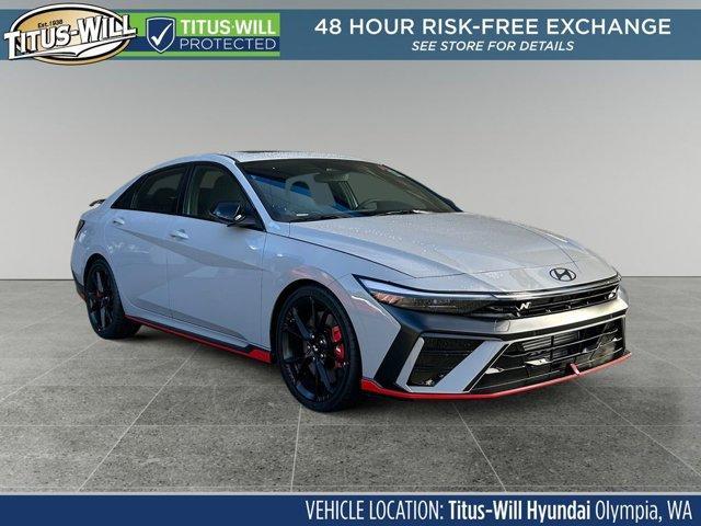 new 2025 Hyundai Elantra N car, priced at $36,999