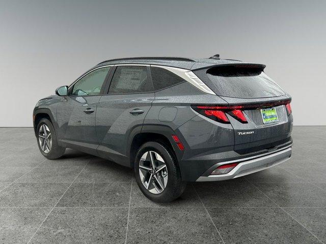 new 2025 Hyundai Tucson car, priced at $33,361