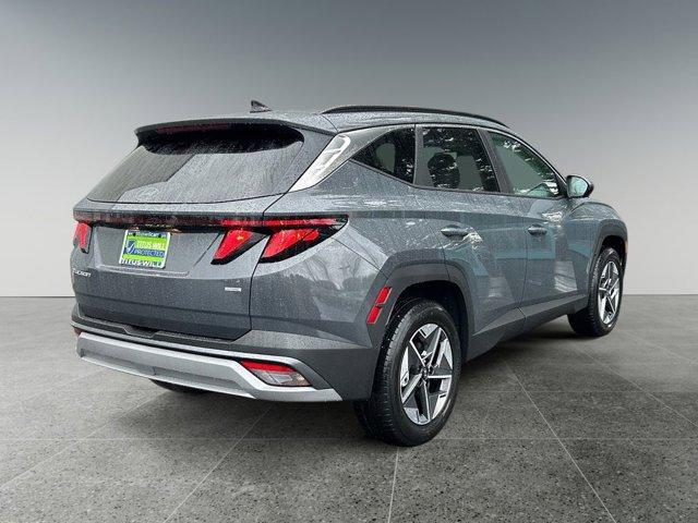 new 2025 Hyundai Tucson car, priced at $33,361
