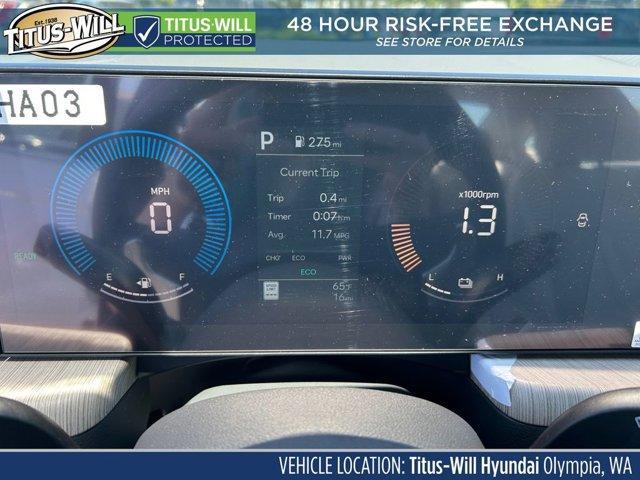 new 2025 Hyundai Sonata Hybrid car, priced at $32,960