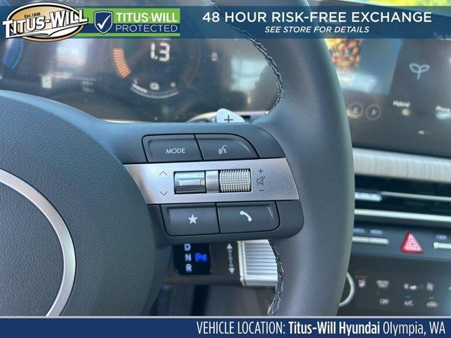 new 2025 Hyundai Sonata Hybrid car, priced at $32,960