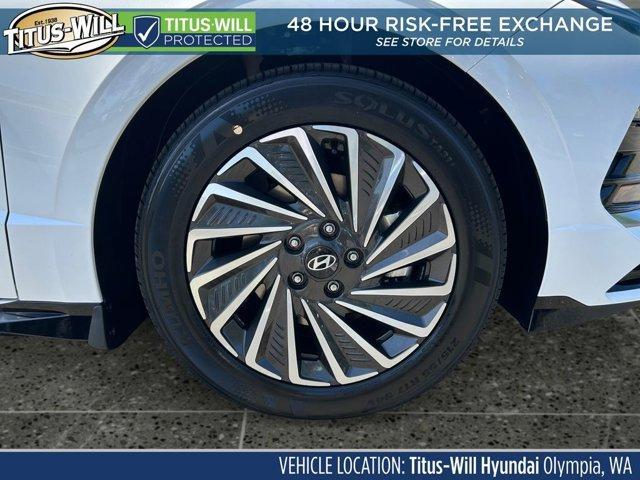 new 2025 Hyundai Sonata Hybrid car, priced at $32,960