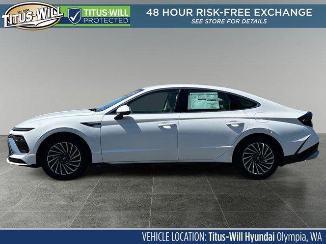 new 2025 Hyundai Sonata Hybrid car, priced at $32,960