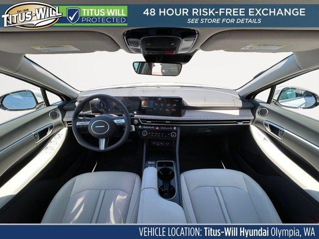 new 2025 Hyundai Sonata Hybrid car, priced at $32,960