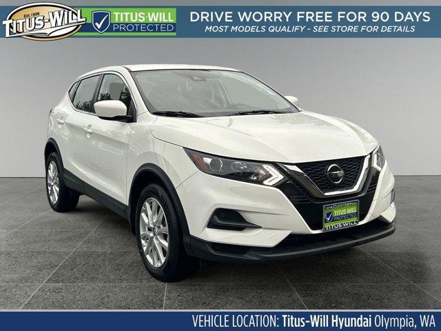 used 2021 Nissan Rogue Sport car, priced at $18,250