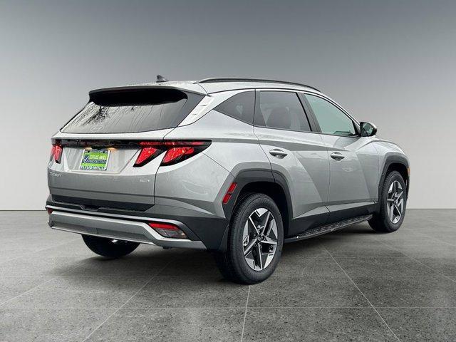 new 2025 Hyundai Tucson car, priced at $33,000