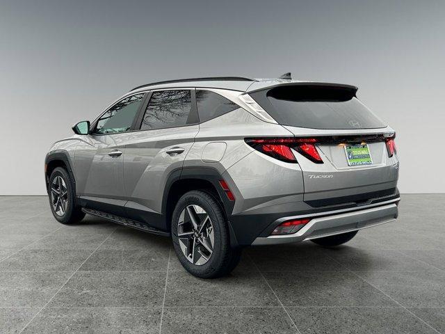 new 2025 Hyundai Tucson car, priced at $33,000