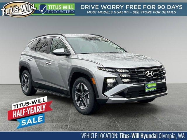 new 2025 Hyundai Tucson car, priced at $34,444