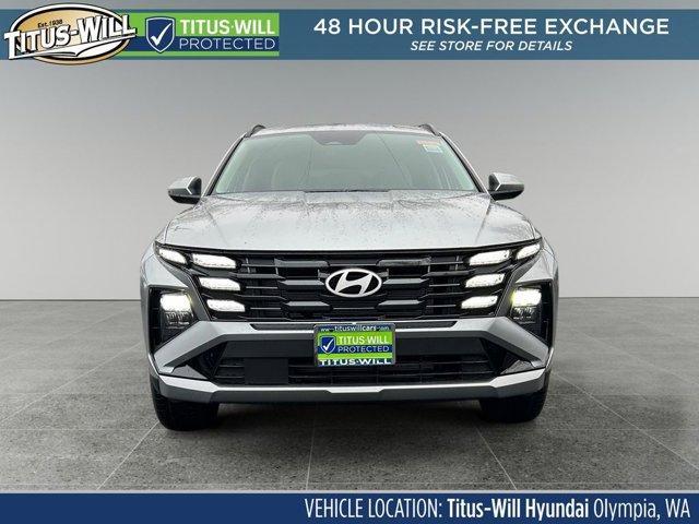 new 2025 Hyundai Tucson car, priced at $34,444