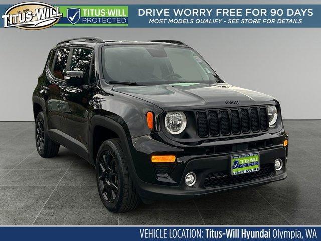 used 2020 Jeep Renegade car, priced at $19,901