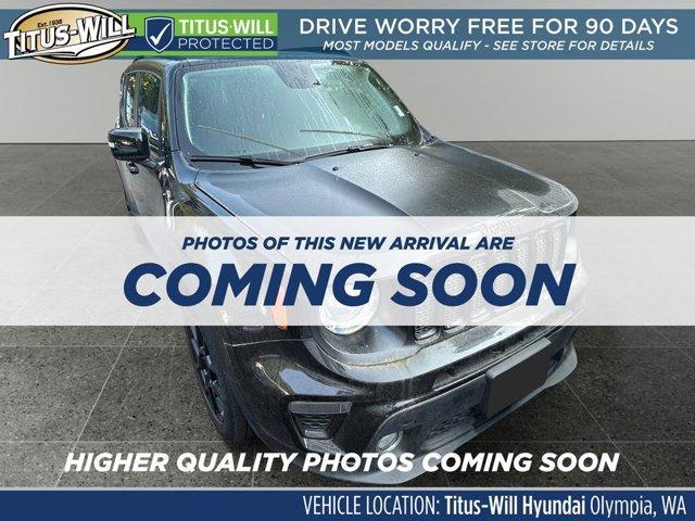 used 2020 Jeep Renegade car, priced at $20,450