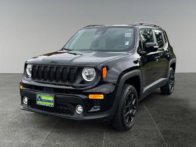 used 2020 Jeep Renegade car, priced at $19,901