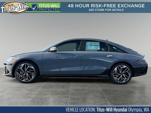 new 2025 Hyundai IONIQ 6 car, priced at $50,861