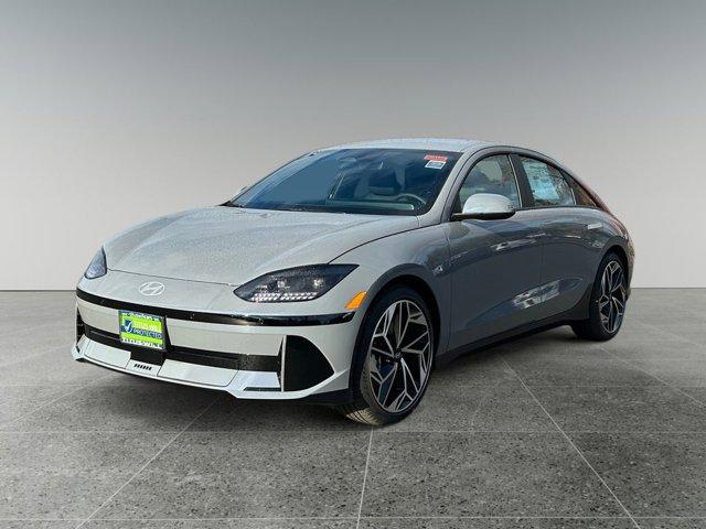 new 2025 Hyundai IONIQ 6 car, priced at $50,861