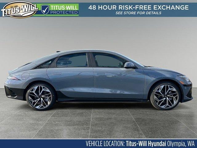 new 2025 Hyundai IONIQ 6 car, priced at $50,861