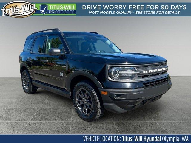 used 2021 Ford Bronco Sport car, priced at $25,950