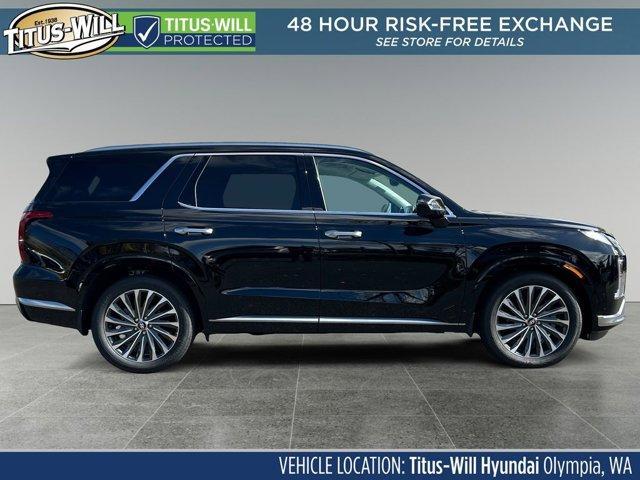 new 2025 Hyundai Palisade car, priced at $53,901