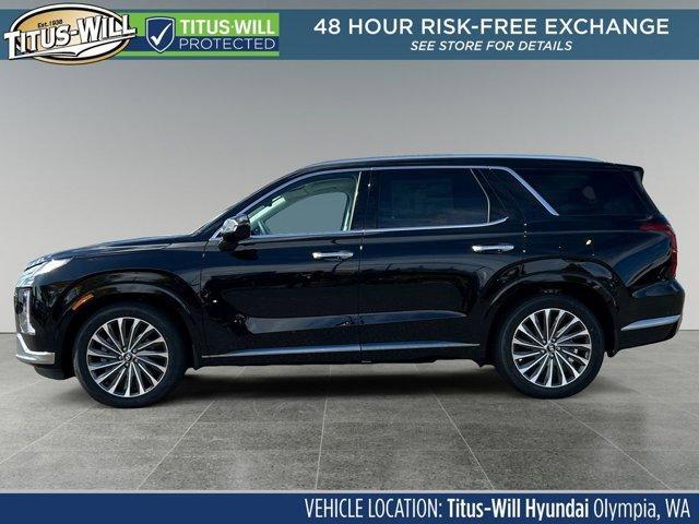 new 2025 Hyundai Palisade car, priced at $53,901