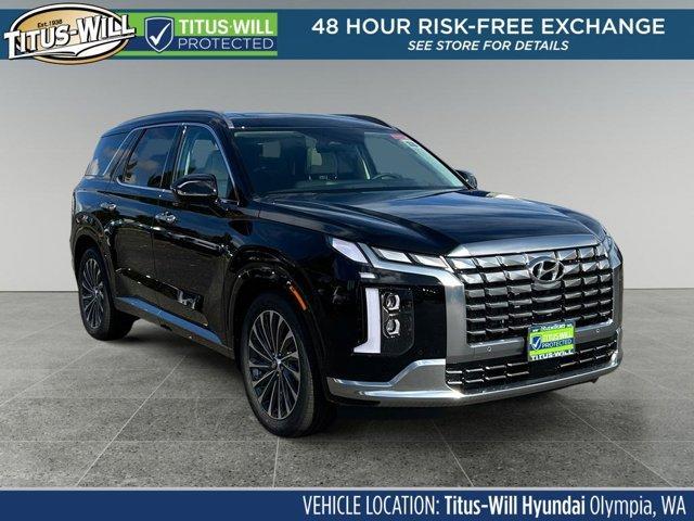 new 2025 Hyundai Palisade car, priced at $53,901