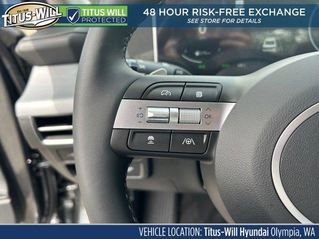 new 2025 Hyundai Sonata Hybrid car, priced at $38,975