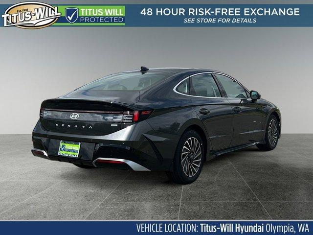 new 2025 Hyundai Sonata Hybrid car, priced at $38,975