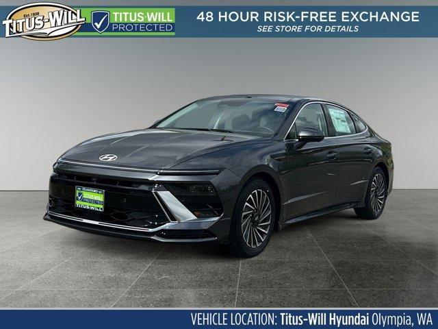 new 2025 Hyundai Sonata Hybrid car, priced at $38,975